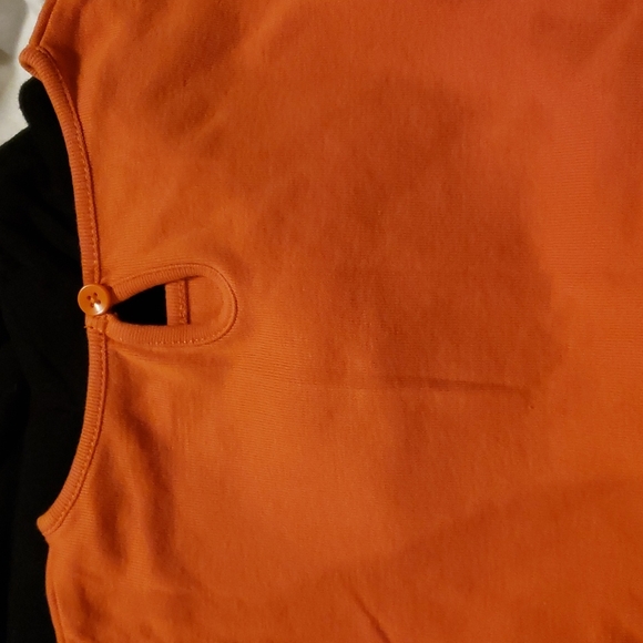 ๐๐$8 or 4/$20.Gymboree Girls Orange Happy Halloween w/ Spider L/S Shirt Size 5 - Picture 4 of 4